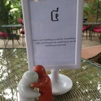 Peaceful surroundings at Peace Cafe in Siem Reap