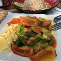 Delusions curry at Peace Cafe in Siem Reap