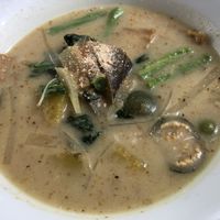 Curry. It was tasty ! at Peace Cafe in Siem Reap