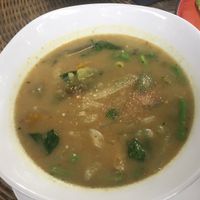 Vegan dish, forget the name😋😋❤️ at Peace Cafe in Siem Reap