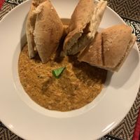 Khmer kroeung khtis at Peace Cafe in Siem Reap