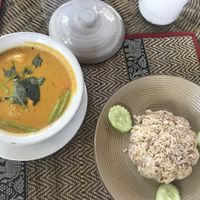 Khmer curry at Peace Cafe in Siem Reap