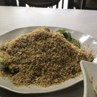 Cereal chicken  at 3 Treasures 三寶齋 - Bedok in East Singapore