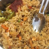 Tom Yum Fried Rice at 3 Treasures 三寶齋 - Bedok in East Singapore