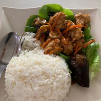鸡丁饭 at 3 Treasures 三寶齋 - Bedok in East Singapore