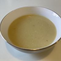 Creamy vegetable soup  at BeetBox in Slovenj Gradec