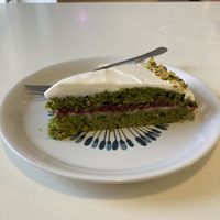 Pistachio cake  at BeetBox in Slovenj Gradec