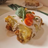 Shepherds pie at BeetBox in Slovenj Gradec