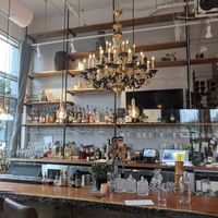 Bar at Garden Food Bar & Lounge in Halifax