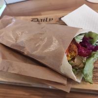 Falafel de Batata. at Falafel etc in Zagreb