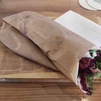 Falafel de Remolacha at Falafel etc in Zagreb