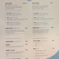   at Falafel etc in Zagreb