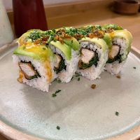Sushi ♥️♥️♥️  at Let it V - plant based in Buenos Aires