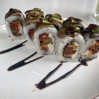 Lennon roll  at Let it V - plant based in Buenos Aires