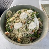 Ensalada de quinua  at Let it V - plant based in Buenos Aires