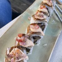 Rolls  at Let it V - plant based in Buenos Aires