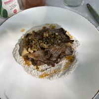 Girgolas  at Let it V - plant based in Buenos Aires