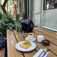 A lovely spot to spend time  #Veganuary at Let it V - plant based in Buenos Aires