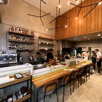 Inside   at Let it V - plant based in Buenos Aires