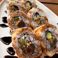 Maki Furai  at Let it V - plant based in Buenos Aires