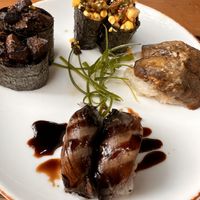 Degustación de Nigiri 🍣   at Let it V - plant based in Buenos Aires