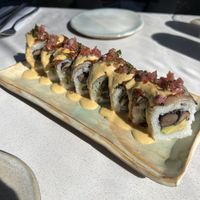 Crazy mushroom  at Let it V - plant based in Buenos Aires