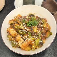 Ñoquis   at Let it V - plant based in Buenos Aires