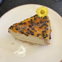 Cheesecake   at Let it V - plant based in Buenos Aires