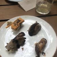  Nigiri taster plate   at Let it V - plant based in Buenos Aires