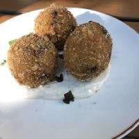 Arancini (again)   at Let it V - plant based in Buenos Aires
