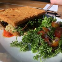 Faina   at Let it V - plant based in Buenos Aires