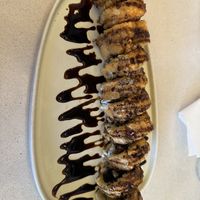 Maki furai   at Let it V - plant based in Buenos Aires