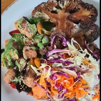 menu del día at Let it V - plant based in Buenos Aires