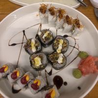 Sushi   at Let it V - plant based in Buenos Aires