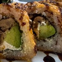 Maki Furai  at Let it V - plant based in Buenos Aires
