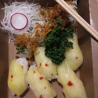 I tried the “yellow submarine”and “spicy and fresh”  at Let it V - plant based in Buenos Aires