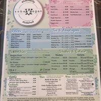   at SoBe Vegan in Fort Lauderdale