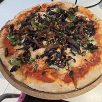 Flatbread at SoBe Vegan in Fort Lauderdale