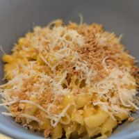 Mac n cheez at SoBe Vegan in Fort Lauderdale