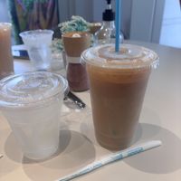 Chai latte  at SoBe Vegan in Fort Lauderdale