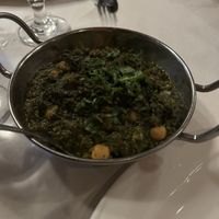 Vegan saag   at New Chilli & Curry in Hicksville