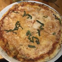 Vegan cheese that melts so well at Piola  in Weston