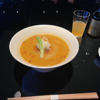 Spicy ramen  at Vegan Ramen UZU Kyoto in Kyoto