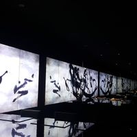 Mirrors! at Vegan Ramen UZU Kyoto in Kyoto