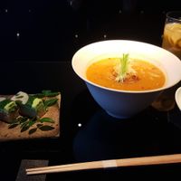 Feast your eyes on this! at Vegan Ramen UZU Kyoto in Kyoto