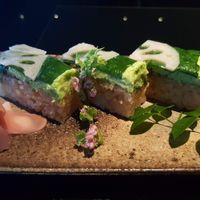 Like an artist's pallet at Vegan Ramen UZU Kyoto in Kyoto