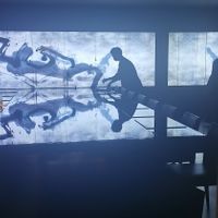 Interior at Vegan Ramen UZU Kyoto in Kyoto