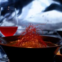 Chlorella Ramen at Vegan Ramen UZU Kyoto in Kyoto