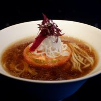 Soy Ramen at Vegan Ramen UZU Kyoto in Kyoto