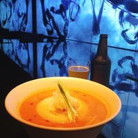   at Vegan Ramen UZU Kyoto in Kyoto